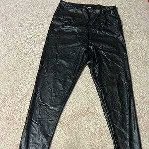 Fashion Nova Faux Leather pants